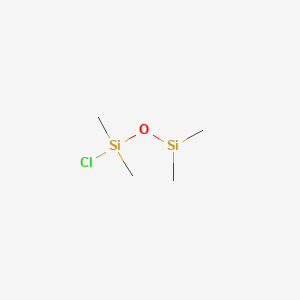 molecular formula C4H12ClOSi2 B14633891 CID 13168611 