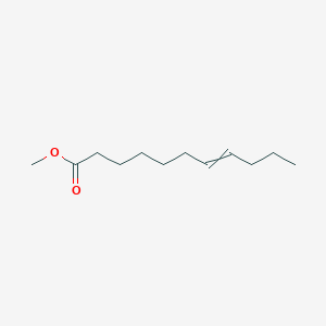 molecular formula C12H22O2 B14633893 Methyl undec-7-enoate CAS No. 54299-05-7