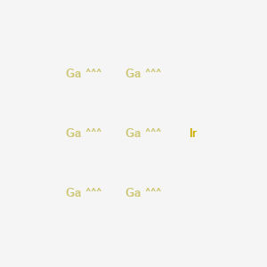 molecular formula Ga6Ir B14633963 CID 78070533 