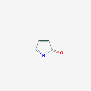 molecular formula C4H3NO B14634093 2H-Pyrrol-2-one CAS No. 54036-77-0