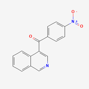4-(4-Nitrobenzoyl)isoquinoline