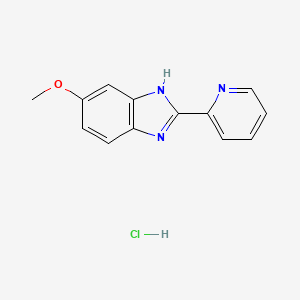 molecular formula C13H12ClN3O B1463434 AI-4-57 Hydrochloride CAS No. 1256094-27-5