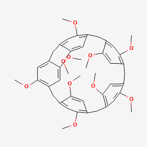 molecular formula C45H50O10 B1463440 Dimethoxypillar[5]arene CAS No. 1188423-16-6