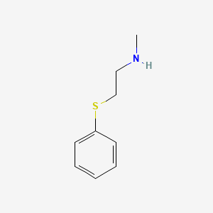N-Methyl-2-(phenylthio)ethanamine
