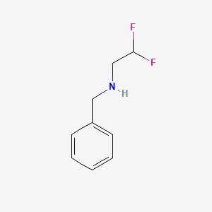 Benzyl(2,2-difluoroethyl)amine