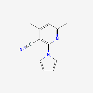 4,6-Dimethyl-2-(1H-pyrrol-1-yl)nicotinonitrile