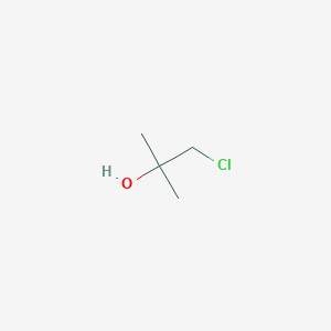 B146346 1-Chloro-2-methyl-2-propanol CAS No. 558-42-9