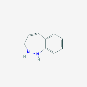 molecular formula C9H10N2 B14634656 2,3-Dihydro-1H-1,2-benzodiazepine CAS No. 55379-60-7