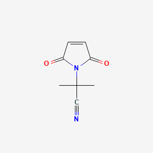 2-(2,5-dioxo-2,5-dihydro-1H-pyrrol-1-yl)-2-methylpropanenitrile