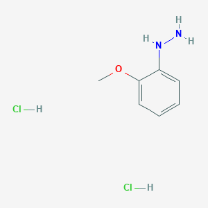 (2-Methoxyphenyl)hydrazine dihydrochloride