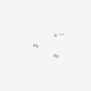 molecular formula Ag2In B14634933 CID 71363969 CAS No. 55763-28-5