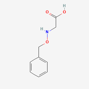 molecular formula C9H11NO3 B14634948 Glycine, N-(phenylmethoxy)- CAS No. 54837-14-8