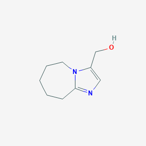 6,7,8,9-Tetrahydro-5H-imidazo[1,2-a]azepin-3-ylmethanol