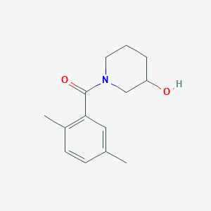 1-(2,5-Dimethylbenzoyl)piperidin-3-ol
