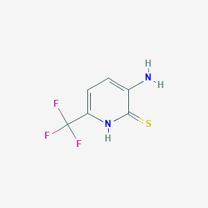 3-Amino-2-mercapto-6-(trifluoromethyl)pyridine