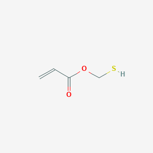 molecular formula C4H6O2S B14635299 Sulfanylmethyl prop-2-enoate CAS No. 53281-00-8