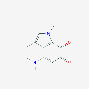 molecular formula C11H10N2O2 B146353 N-Demethyl Damirone A CAS No. 138683-68-8