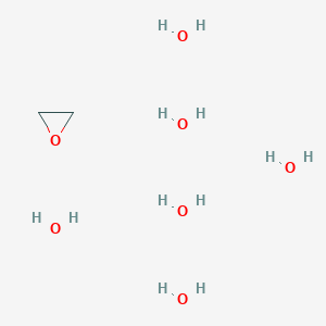 molecular formula C2H16O7 B14635362 Oxirane;hexahydrate CAS No. 57266-52-1