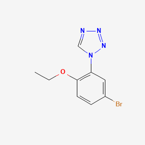 1-(5-bromo-2-ethoxyphenyl)-1H-tetrazole