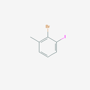 molecular formula C7H6BrI B1463585 2-Bromo-1-iodo-3-methylbenzene CAS No. 888214-21-9