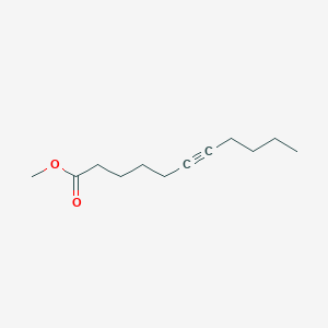 molecular formula C12H20O2 B14635904 Methyl undec-6-ynoate CAS No. 54299-00-2