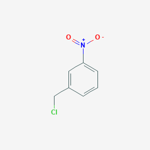 molecular formula C7H6ClNO2 B146360 3-硝基苄基氯 CAS No. 619-23-8