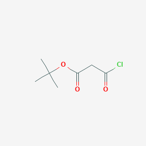 molecular formula C7H11ClO3 B14636000 tert-Butyl 3-chloro-3-oxopropanoate CAS No. 53075-12-0