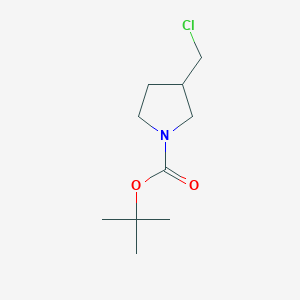 Tert-butyl 3-(chloromethyl)pyrrolidine-1-carboxylate