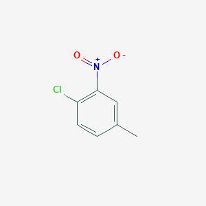 molecular formula C7H6ClNO2 B146361 4-氯-3-硝基甲苯 CAS No. 89-60-1