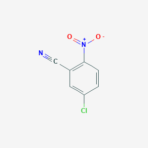 molecular formula C7H3ClN2O2 B146362 5-Chloro-2-nitrobenzonitrile CAS No. 34662-31-2