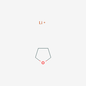 molecular formula C4H8LiO+ B14636221 Lithium;oxolane CAS No. 53307-59-8