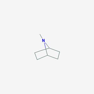 molecular formula C7H13N B14636442 7-Methyl-7-azabicyclo[2.2.1]heptane CAS No. 55258-02-1
