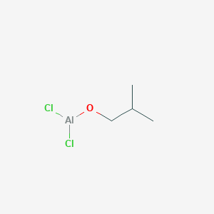 molecular formula C4H9AlCl2O B14636448 Dichloro(2-methylpropoxy)alumane CAS No. 52372-04-0