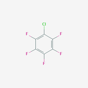 molecular formula C6ClF5 B146365 氯五氟苯 CAS No. 344-07-0