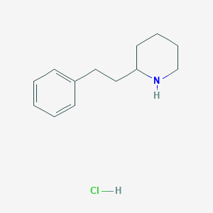 2-Phenethyl-piperidine hydrochloride