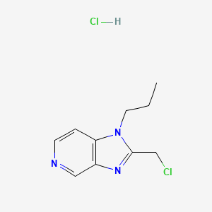 2-(Chloromethyl)-1-propyl-1H-imidazo-[4,5-c]pyridine hydrochloride