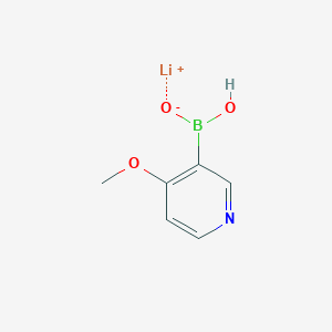 Monolithium 4-methoxypyridine-3-boronate
