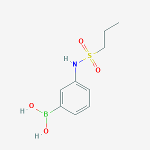 3-(Propylsulfonamido)phenylboronic acid