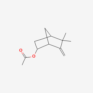molecular formula C12H18O2 B14636660 Nojigiku acetate CAS No. 55627-02-6