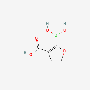2-Boronofuran-3-carboxylic acid