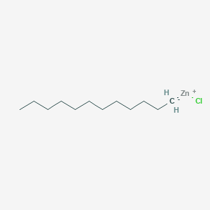 molecular formula C12H25ClZn B14636677 Dodecylzinc(II) chloride CAS No. 56354-95-1