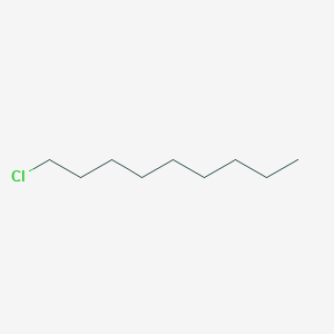 molecular formula C9H19Cl B146367 1-Chlorononane CAS No. 2473-01-0