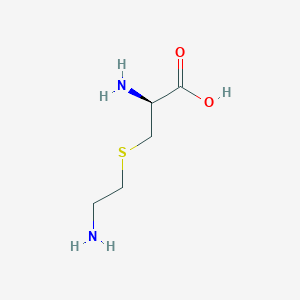 molecular formula C5H12N2O2S B14636749 S-(2-Aminoethyl)-D-cysteine CAS No. 53526-71-9