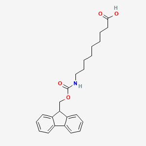 molecular formula C24H29NO4 B1463676 Fmoc-9-aminononanoic acid CAS No. 212688-52-3