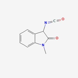 3-isocyanato-1-methyl-1,3-dihydro-2H-indol-2-one