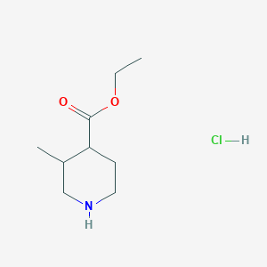Ethyl 3-methylpiperidine-4-carboxylate hydrochloride