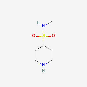 N-methylpiperidine-4-sulfonamide