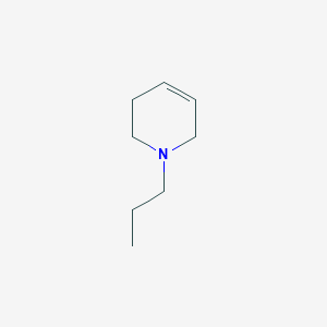 molecular formula C8H15N B14637160 1-Propyl-1,2,3,6-tetrahydropyridine CAS No. 53385-78-7