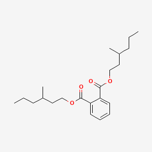 molecular formula C22H34O4 B14637304 Di(3-methylhexyl)phthalate CAS No. 53306-53-9