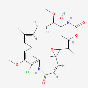 molecular formula C27H33ClN2O7 B14637331 Normaysine CAS No. 52978-29-7